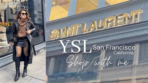 ysl store sf